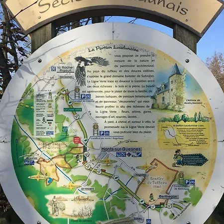 La Galuche Bed and breakfast Angliers (Vienne)