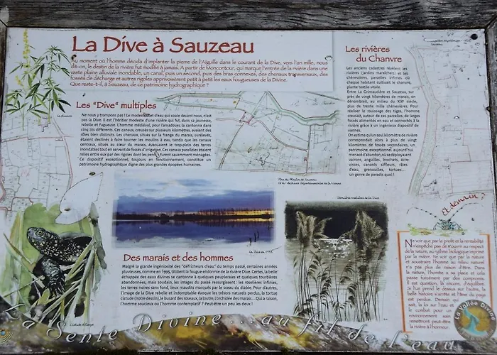 La Galuche 3* Angliers (Vienne)