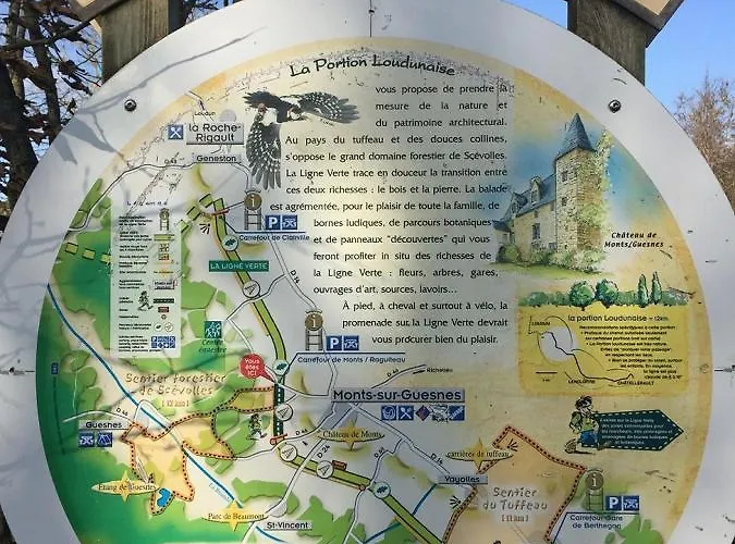 La Galuche Bed & Breakfast Angliers (Vienne)