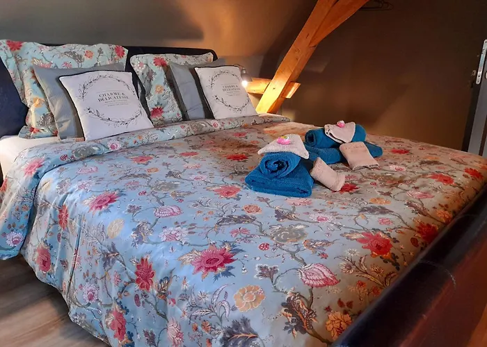 Bed & Breakfast La Galuche 3*